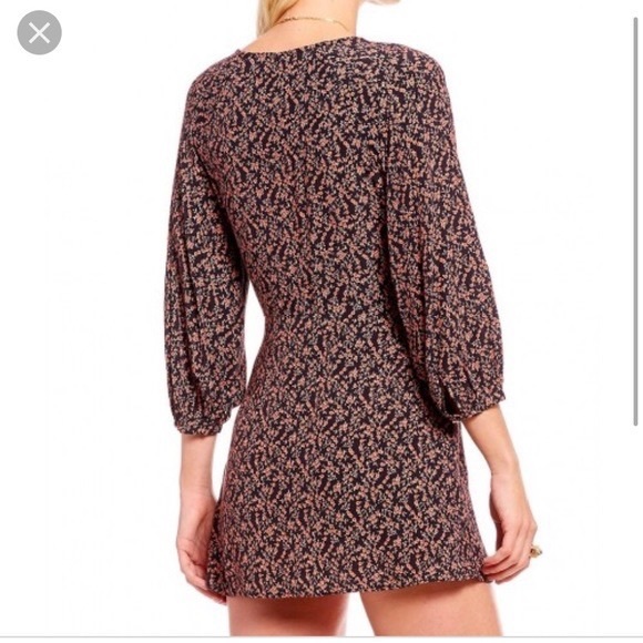 FREE PEOPLE Clara Floral Tunic Dress - Picture 13 of 15